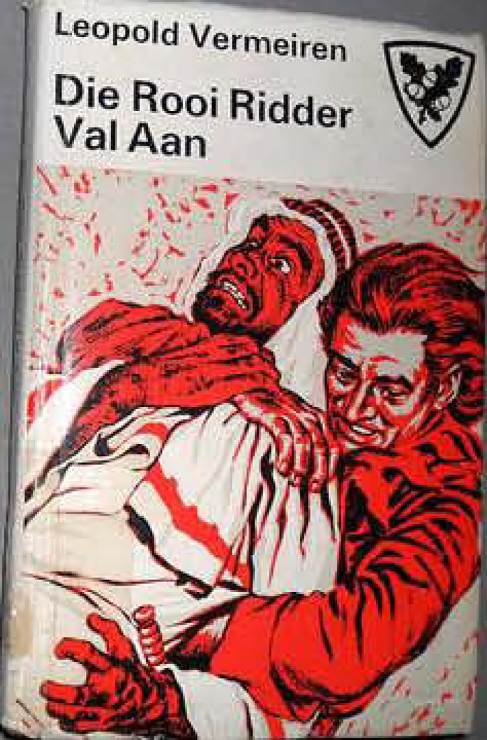 Die rooi ridder val aan